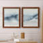 «Summer Rain I», ensemble de 2 peintures sur toile encadrées-1633856030-1633856031
