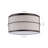 Westerleigh Fabric Flush Mount