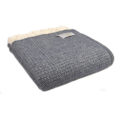 Lifestyle Illusion Plain Weave / Muslin Throw Blanket
