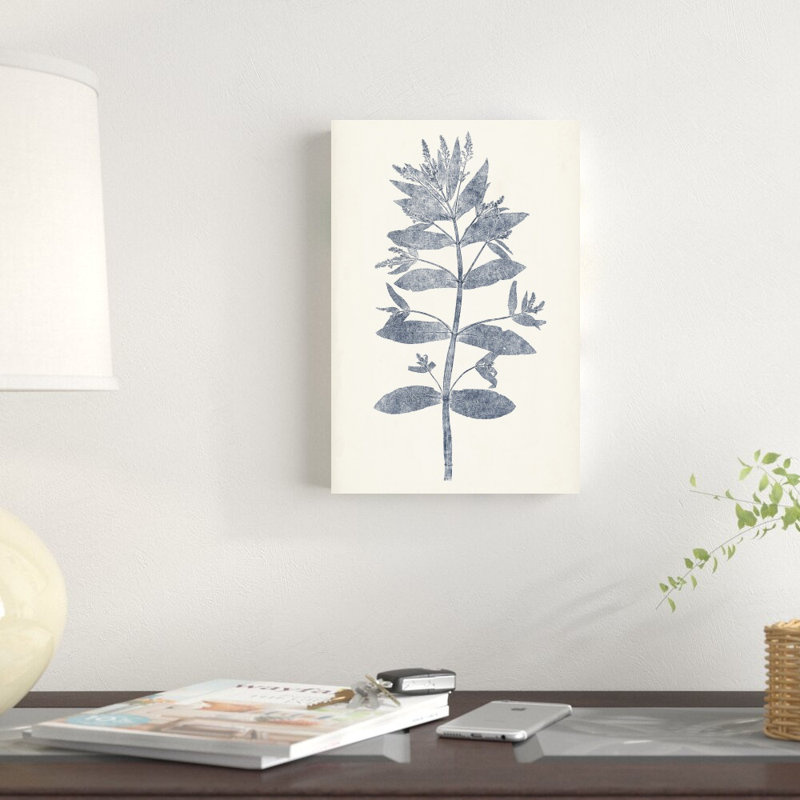 Marine Botanicals III, H 12 po x l 8 po
