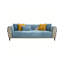 Polyester Box Cushion Sofa Slipcover