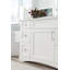 Poignée d'armoire en nickel poli Blackrock de 1 3/16 po (30 mm) de longueur-109273991-109273987