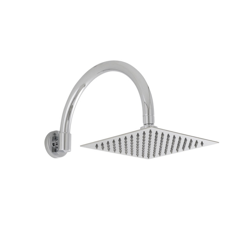 Wall Mounted Curved Arm