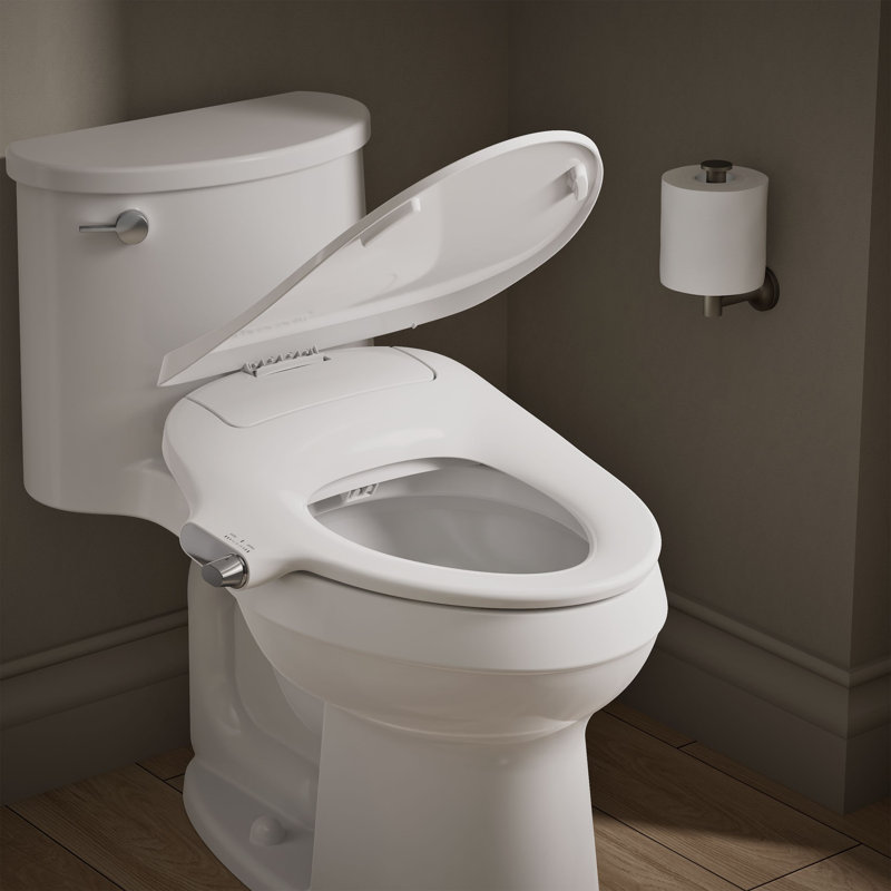Siège de toilette bidet allongé Purewash M325