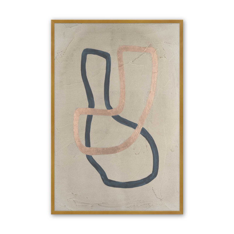 Impression sur toile embelli «Overpass III» par Vanna Lam, Impression sur cadre ouvert sans papier mat, H 16 po x l 12 po