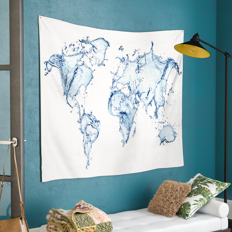 Corwin Polyester Tapestry, 50" H x 60" W