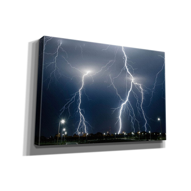 " The Storm ", 18" H x 26" W x 0.75" D