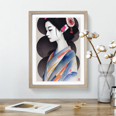 Inspiring Geisha - Wall Art