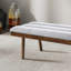 Banc gris clair Troni