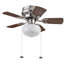 Ventilateur de plafond 28 po avec lumière DEL Hero-1234471663