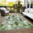 Wigburg Washable Geometric Indoor / Outdoor Rug-1657131779