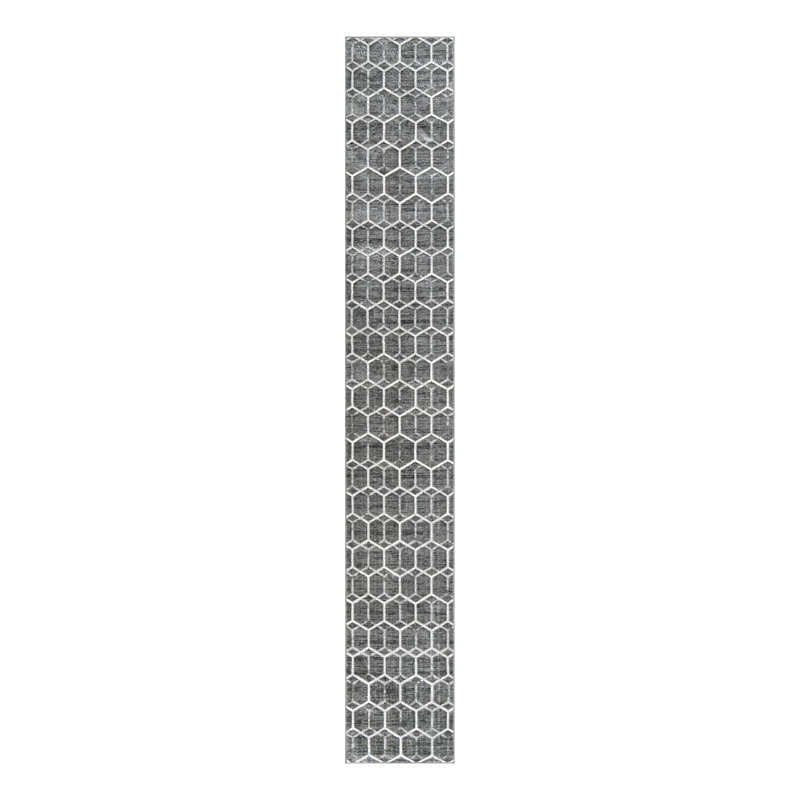 Jabrayah Geometric Indoor Rug, Runner 2'11" x 19'8"