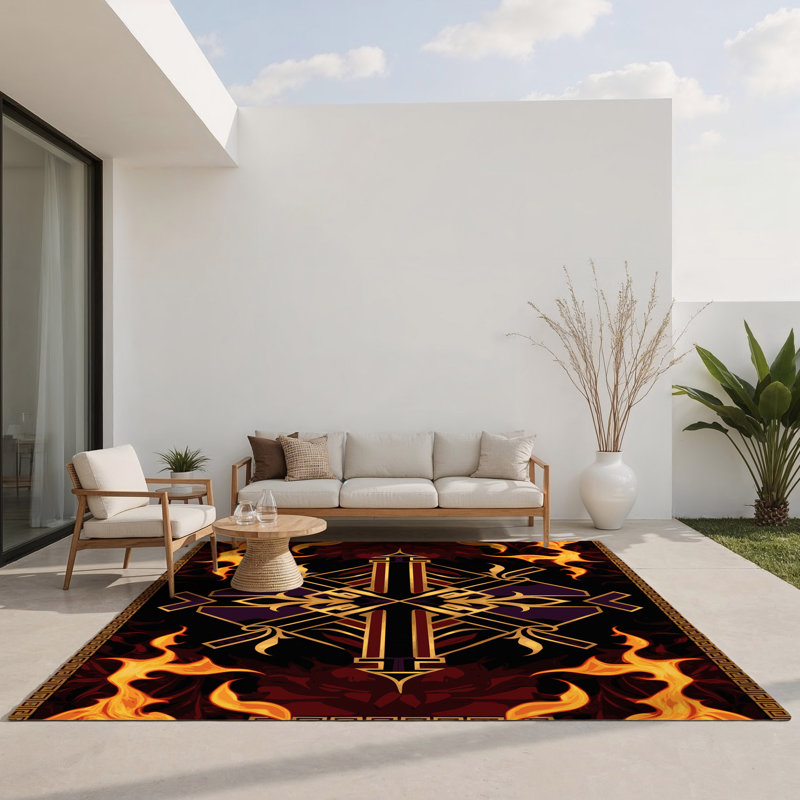 Tapis intérieur et extérieur Imperium Dream, Rectangle 9 pi x 12 pi
