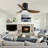 Andricka 40'' Ceiling Fan with LED Lights