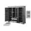 Toulouse 160cm Solid Wood Sideboard-90984574