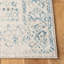 Tapis ivoire / turquoise Dickson-750265078