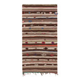 One-of-a-Kind 3'7”x7'4” Hand Knotted Area Rug