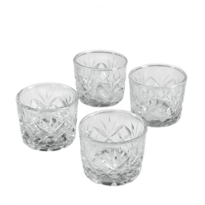 2.5'' H Glass Tabletop Votive Holder