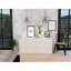 Commode double 6 tiroirs, plateau supérieur, blanc-2025792009