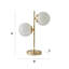 Alahnna Metal Table Lamp