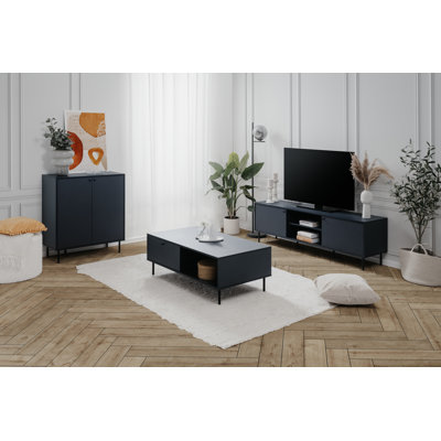 Sanfra Modern Storage Unit Accent Chest