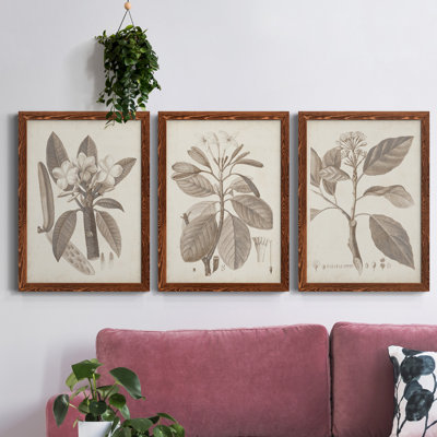 " Midnight Tulip V " 2 Piece Art Color Photography Print and Painting