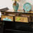 Modern Chinese Classical Simple Shoe Cabinet 8 Pair Shoe Storage Cabinet
