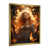 Gold Single Picture Framed