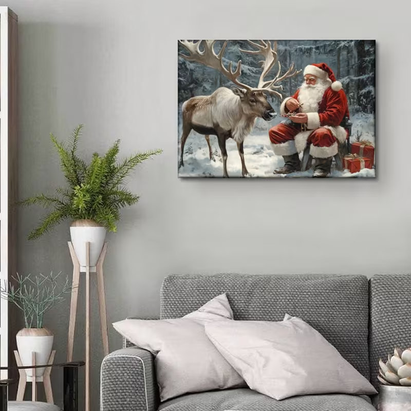 Wrapped Canvas Print