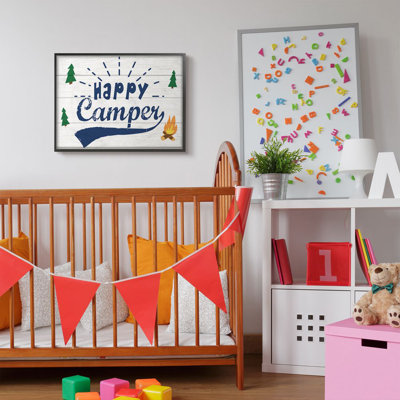 " Happy Camper " by Daphne Polselli