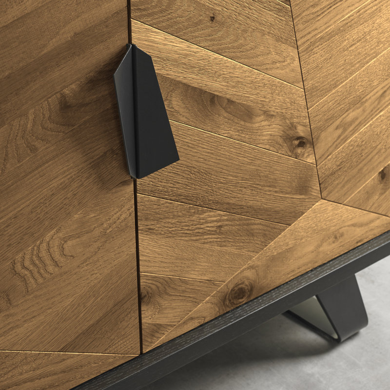 Ashkum 110cm Sideboard, Brown