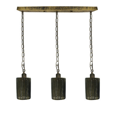 Chonie 3 - Light Kitchen Island Pendant
