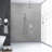 16 Inch Ceiling-Mounted Shower System With Hand Shower Single-Handle Shower Faucet Set Brass High-Pressure Shower Trim Kit With Pressure Balance Valve-121702735