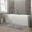 Tapis de bain antidérapant en nylon doux Mccluney-353346023-336633179