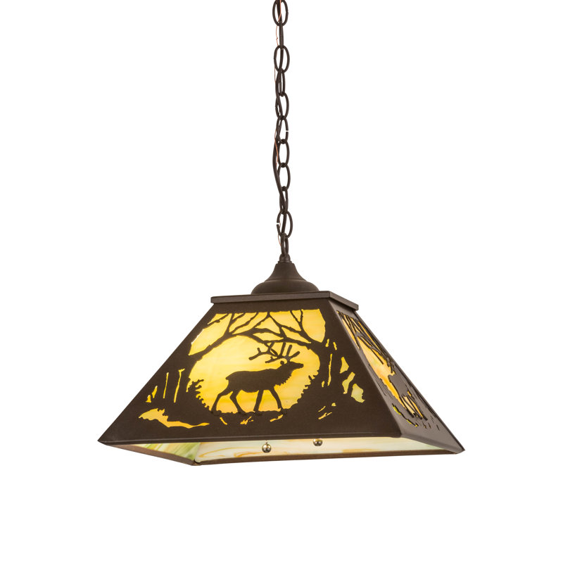 Rustic Lodge 2 - Light Pendant