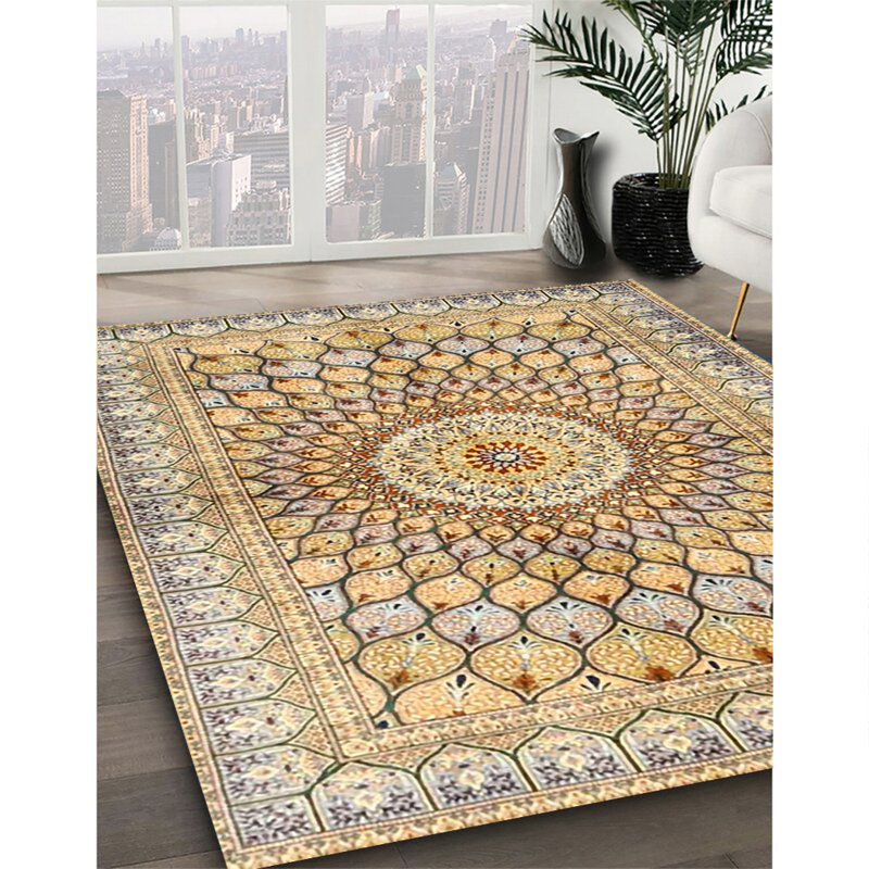 Chelsea-Ann Oriental Indoor Rug, Square 5'