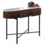 Ayonah 120cm Marble Top Console Table