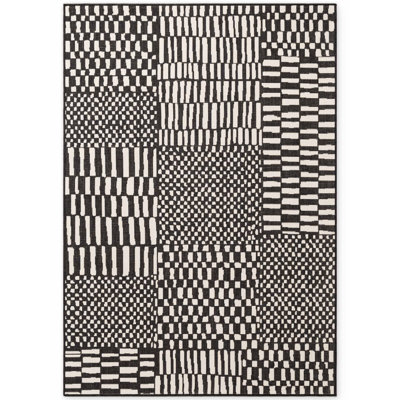 Derriyah Geometric 120cm X 170cm Indoor / Outdoor Area Rug