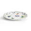 Butterfly Ginkgo Handmade Porcelain Dinner Plate