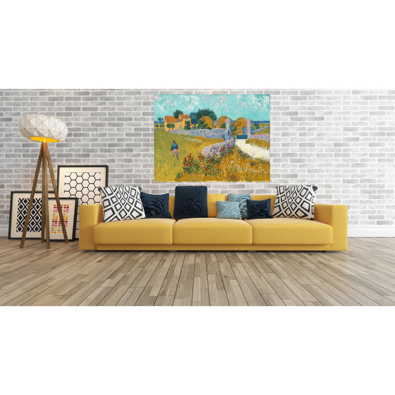 Vincent Van Gogh - Wrapped Canvas Painting, 25cm H x 31cm W