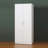Mia Tall Shoe Cabinet with Six Shelves