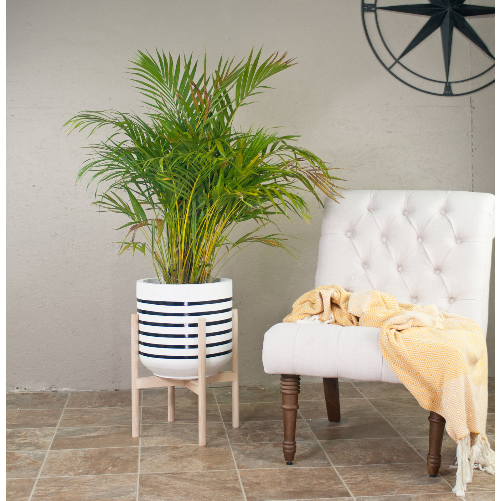 Cycle 16" Handcrafted Pot Planter