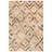 Ferrera Contemporary Hand-Knotted Brown Area Rug-507948070
