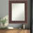 Moab Brown Bronze Petite Bevel Wall Mirror