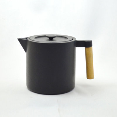 Ebern Designs Bronstein 0.9ml Solid Colour Teapot