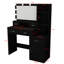 Coiffeuse classique avec options de rangement Coastal For Space