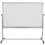 Tableau blanc mobile à double face avec plumier Hendrick-88912390-82093460