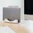 Mount-It! Vertical Laptop Stand - Aluminum Vertical Laptop Holder | 2 In 1 Laptop Riser For Desk | Vertical Macbook Stand For Macbook Air, Macbook Pro