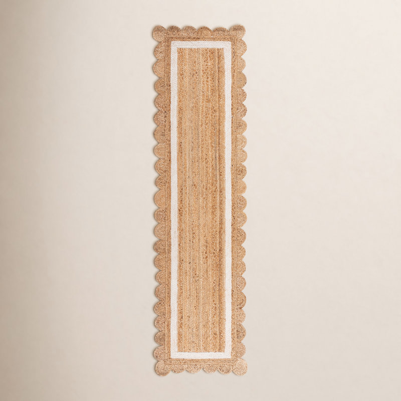 Inaki Jute/Sisal Area Rug, Runner 2'3" x 9'