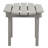 Anette Plastic Adirondack Chair with Table-845716974
